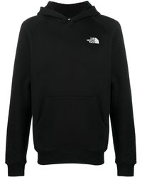 the north face black hoodie mens
