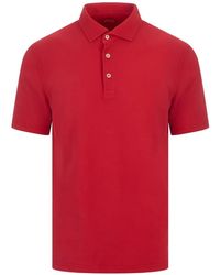 Fedeli - Short-Sleeve Polo Shirt - Lyst