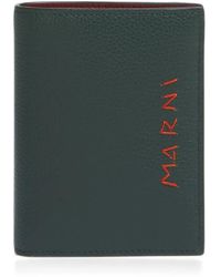 Marni - Mending Logo Bifold Wallet - Lyst