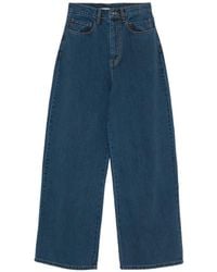 Christian Wijnants - Pullos Wide-Leg Jeans - Lyst