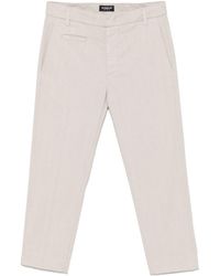 Dondup - Pantalones Con Motivo De Espiga - Lyst