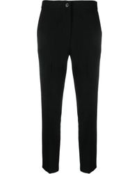 Twinset - Tailored Slim-Cut Cigarette Trousers - Lyst
