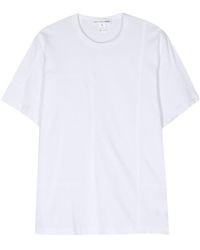 Comme des Garçons - Crew-neck Cotton T-shirt - Lyst