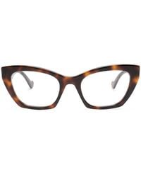 Gucci - Klassische Cat-Eye-Brille - Lyst
