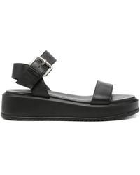 SERGIO MORETTI FIRENZE - Buckle-Fastening Sandals - Lyst