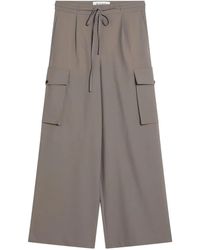 Rohe - Pantalon À Lien De Resserrage - Lyst