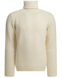Altum - Ribbed-Knit Roll-Neck Sweater - Lyst