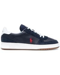 Polo Ralph Lauren - Court Low-top Sneaker - Lyst