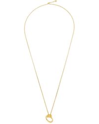 Charlotte Chesnais - Round Trip Pendant Necklace - Lyst