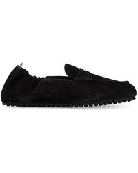 Officine Creative - Travis Suede Loafers - Lyst