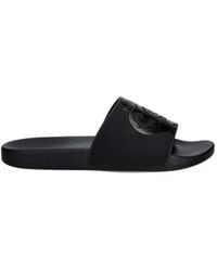 Just Cavalli - Logo-Print Slides - Lyst