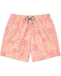 Boardies - Badeshorts Mit Grafischem Print - Lyst