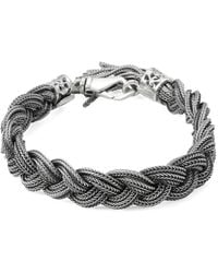 Emanuele Bicocchi - Braided Medium Bracelet - Lyst