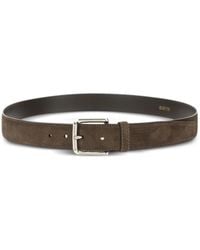 Church's - Square Buckle Belt - Lyst