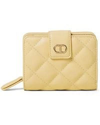 Twinset - Quilted Wallet - Lyst
