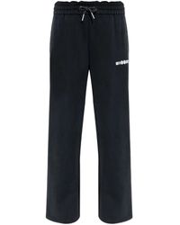 MISBHV - Logo-Print Drawstring Track Pants - Lyst
