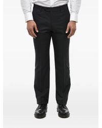 Corneliani - Virgin Wool Four-Pocket Trousers - Lyst