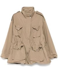 JNBY - Multiple-Pocket Oversize Jacket - Lyst