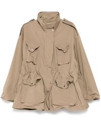 JNBY - Multiple-Pocket Oversize Jacket - Lyst