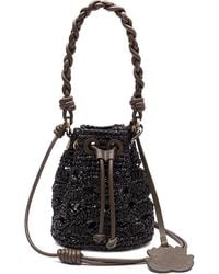 Isla - Bolso mini con asa trenzada - Lyst