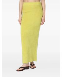 Soft Goat - Cashmere Maxi Skirt - Lyst