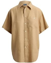 Polo Ralph Lauren - Patch-Pocket Linen Shirt - Lyst
