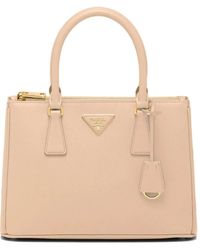 Prada - Mittelgroße Galleria Handtasche - Lyst