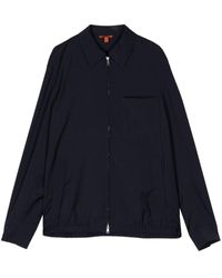 Barena - Zip-up Wool Shirt Jacket - Lyst