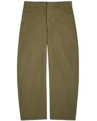 Nili Lotan - Tribeca Wide-Leg Jeans - Lyst