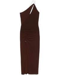 Nissa - Halterneck Midi Dress - Lyst