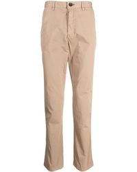 PS by Paul Smith - Straight-leg Mid-rise Trousers - Lyst