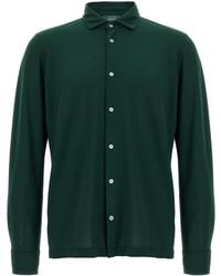 Zanone - Long-Sleeve Button-Up Shirt - Lyst
