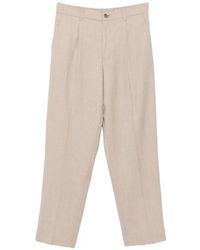 CHE - Provence Pleated Trousers - Lyst