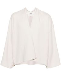 Extreme Cashmere - Mamiko Open-front Cardigan - Lyst