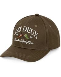 Les Deux - Casquette À Logo Brodé - Lyst