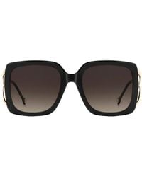Carolina Herrera - Square-Frame Sunglasses - Lyst