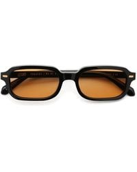 Gast - Voce Rectangle-Frame Sunglasses - Lyst