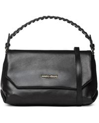 Marc Ellis - Elodie Braided-Handle Shoulder Bag - Lyst