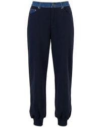 Cinq À Sept - Pantalon Corenna À Taille En Jean - Lyst