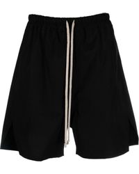 Rick Owens - Shorts sportivi con coulisse - Lyst