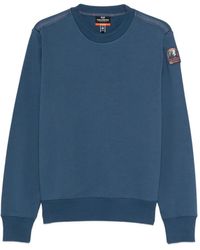 Parajumpers - Patch Crew Neck Sweatshirt - Lyst