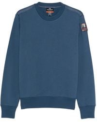 Parajumpers - Patch Crew Neck Sweatshirt - Lyst