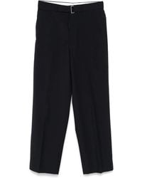 Officine Generale - Hose mit weitem Bein - Lyst