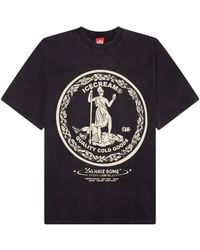 ICECREAM - Camiseta Seal con motivo gráfico - Lyst