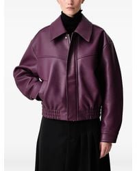 WRSTBHVR - Estelle V2 Elasticated-Hem Jacket - Lyst