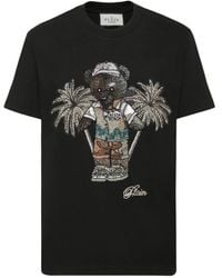 Philipp Plein - Round Neck T-Shirt Teddy Bear - Lyst