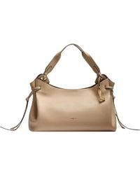 Lancel - Swann Leather Tote Bag - Lyst