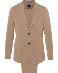 ZEGNA - Notched-Lapels Single-Breasted Suit - Lyst