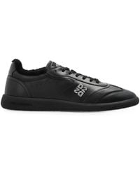 DSquared² - Rebel Sneakers Mit Pelz - Lyst