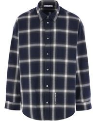 Acne Studios - Camicia A Quadri - Lyst